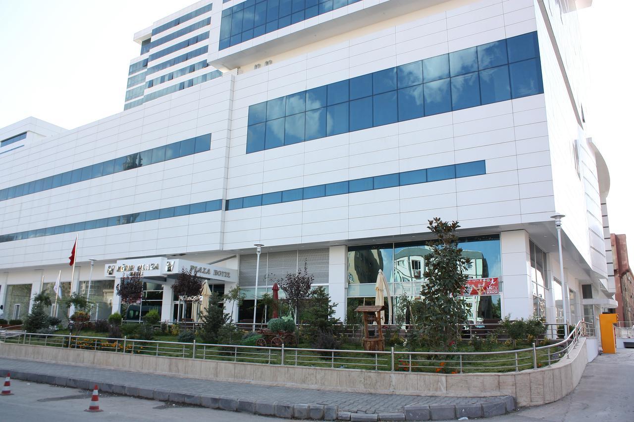 Gaziantep Plaza Hotel Exterior foto
