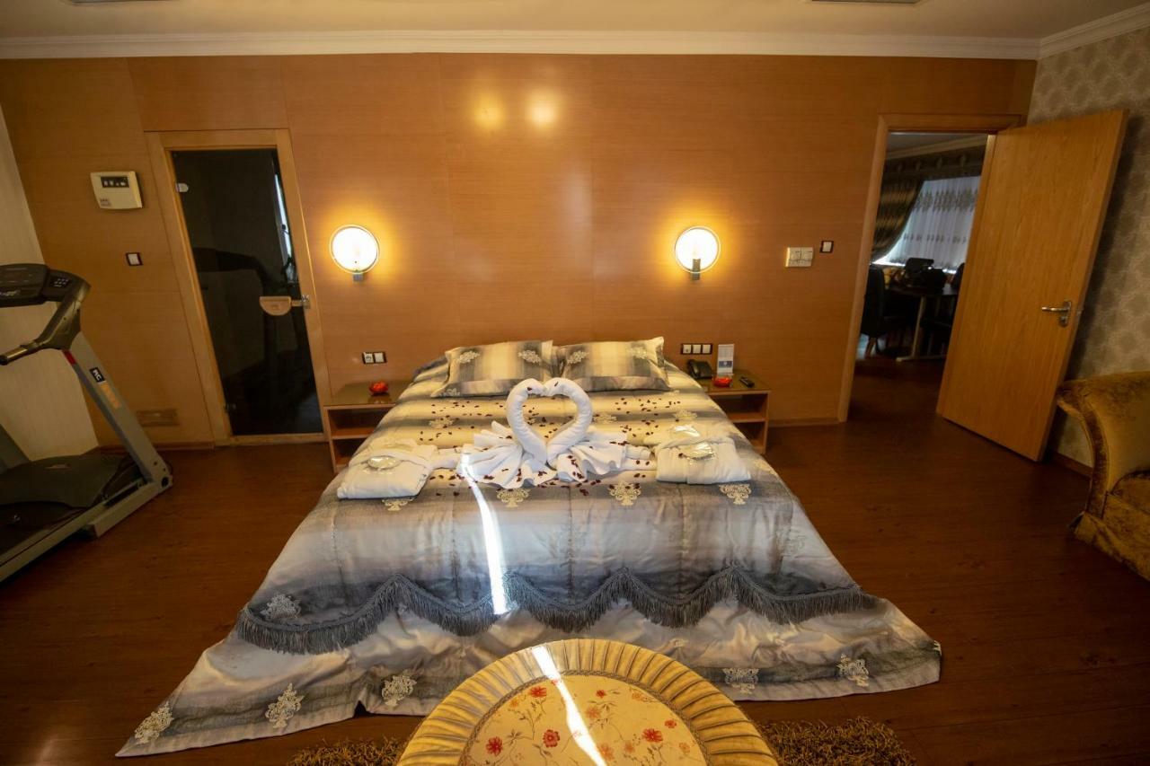 Gaziantep Plaza Hotel Exterior foto